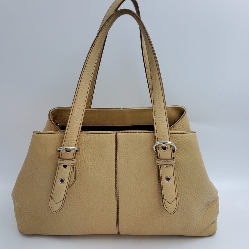 Cole Haan Tan Leather Handbag